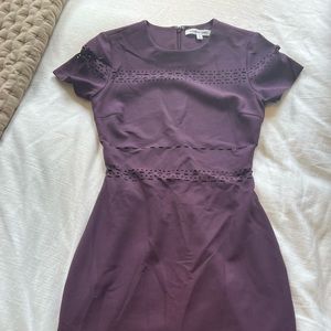 Tight mini dress
